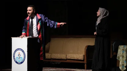 Bursa Yıldırım’da 28 Şubat tiyatroyla anlatıldı