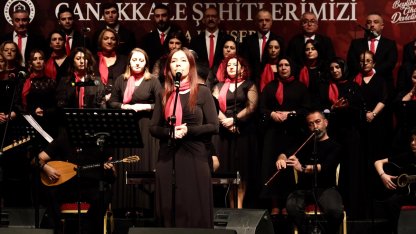 Bursa Yıldırım'da Çanakkale ruhu türkülerle yaşatıldı