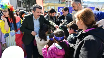 Bursa Yıldırım'da miniklerin tekne orucu heyecanı