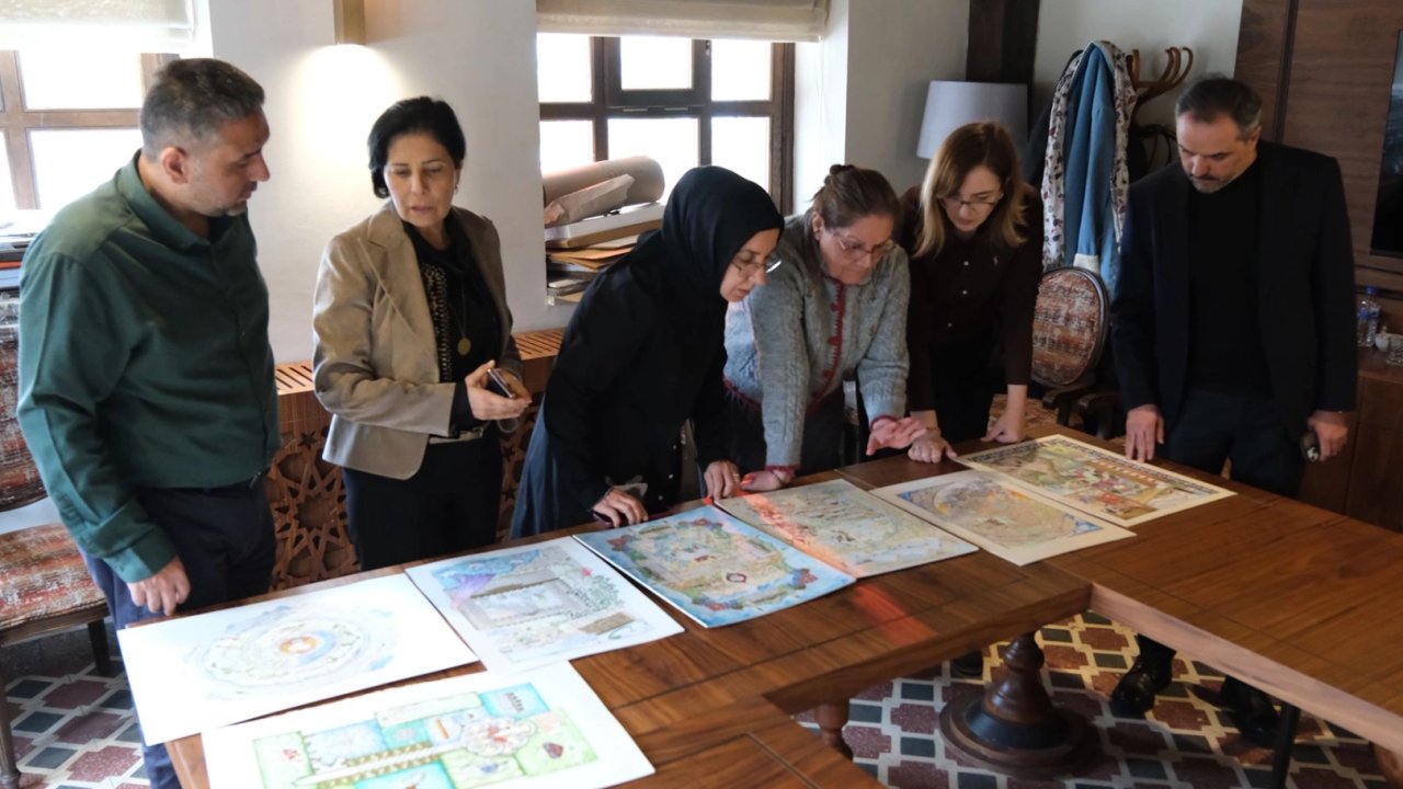 Bursa Yıldırım'da minyatürlerle fetih