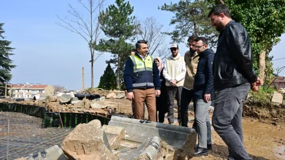 Bursa Yıldırım'da Mollarap'a 'yeşil' koridor