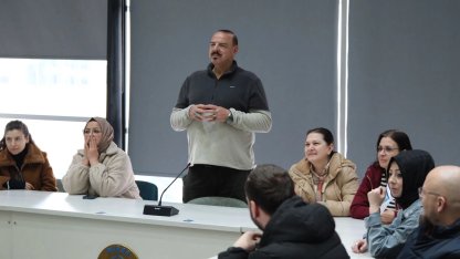 Bursa Yıldırım'da 'temel fotoğrafçılık' eğitimi başladı