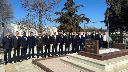 Bursa Yıldırım'dan Balkanlar'a gönül köprüsü