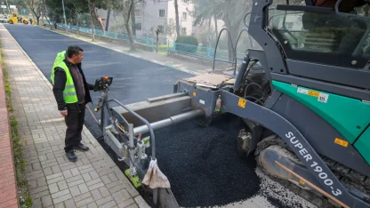 Bursa Yıldırım'ın altyapısına Büyükşehir gücü