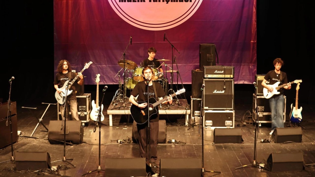 Bursa'da 15. Nilüfer Liseli Gençler Arası Müzik Yarışması başlıyor