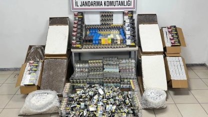Bursa’da binlerce kaçak sigara ele geçirildi