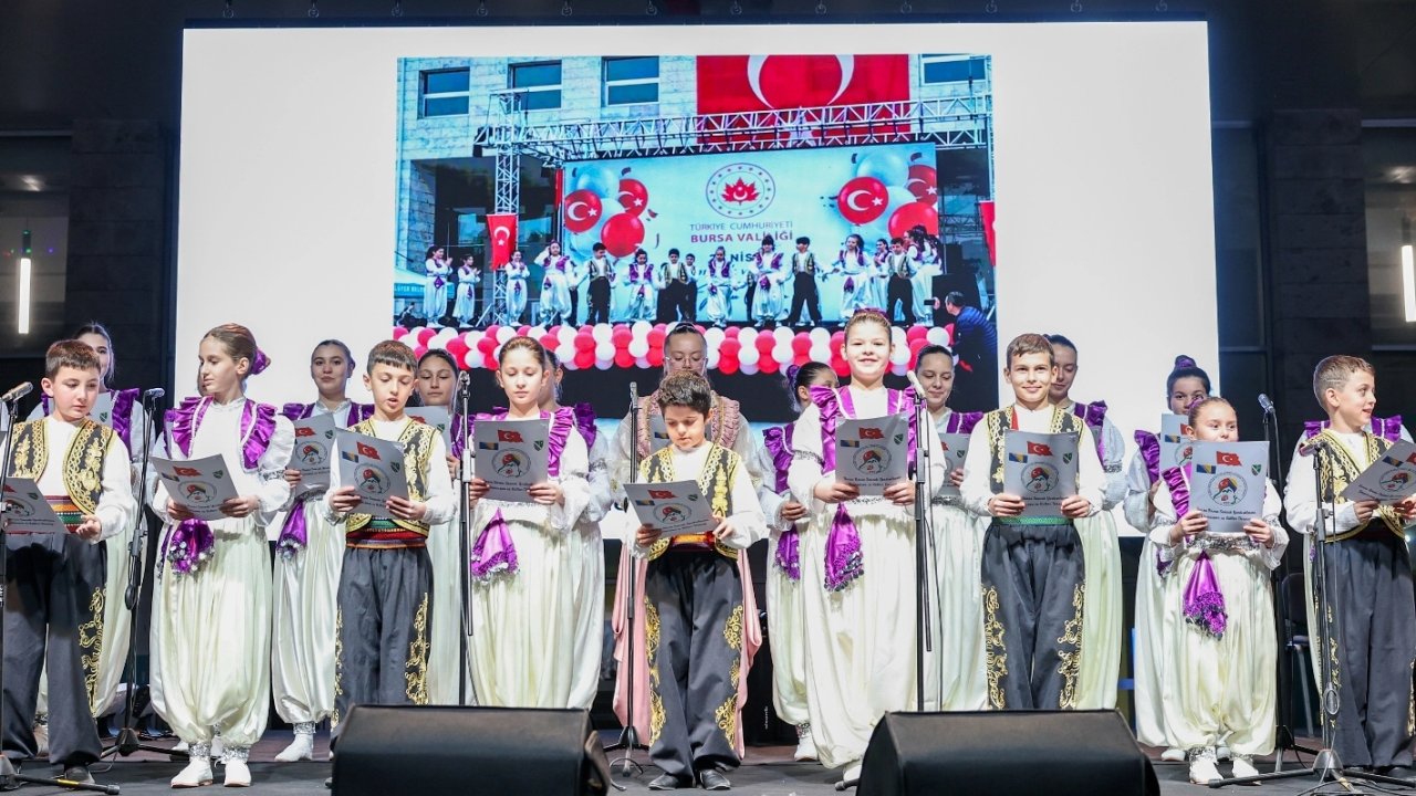 Bursa'da Bosna ezgileri Nilüfer’de yankılandı