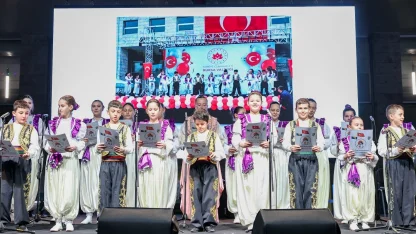 Bursa'da Bosna ezgileri Nilüfer’de yankılandı