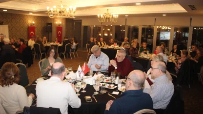 Bursa’da BUMİAD’dan dayanışma iftarı