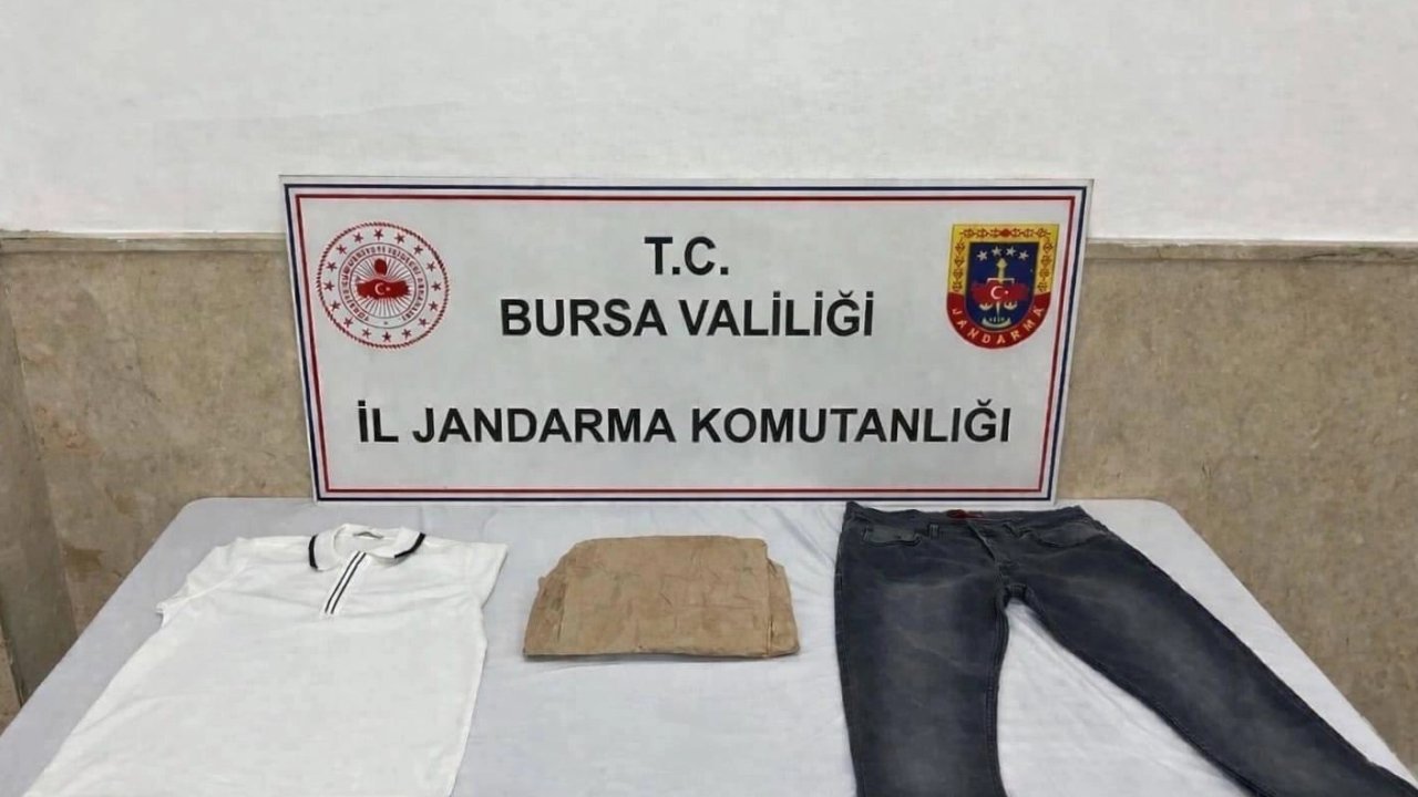 Bursa'da cezaevine uyuşturucu madde göndermeye çalışan şahıs yakalandı