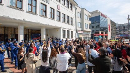 Bursa'da 'Dünya Tiyatro Günü' kutlaması