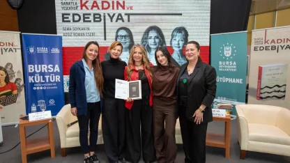Bursa'da edebiyatla kadın hikayelerine yolculuk