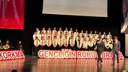 Bursa'da İstiklal Marşı ve Mehmet Akif Ersoy unutulmadı