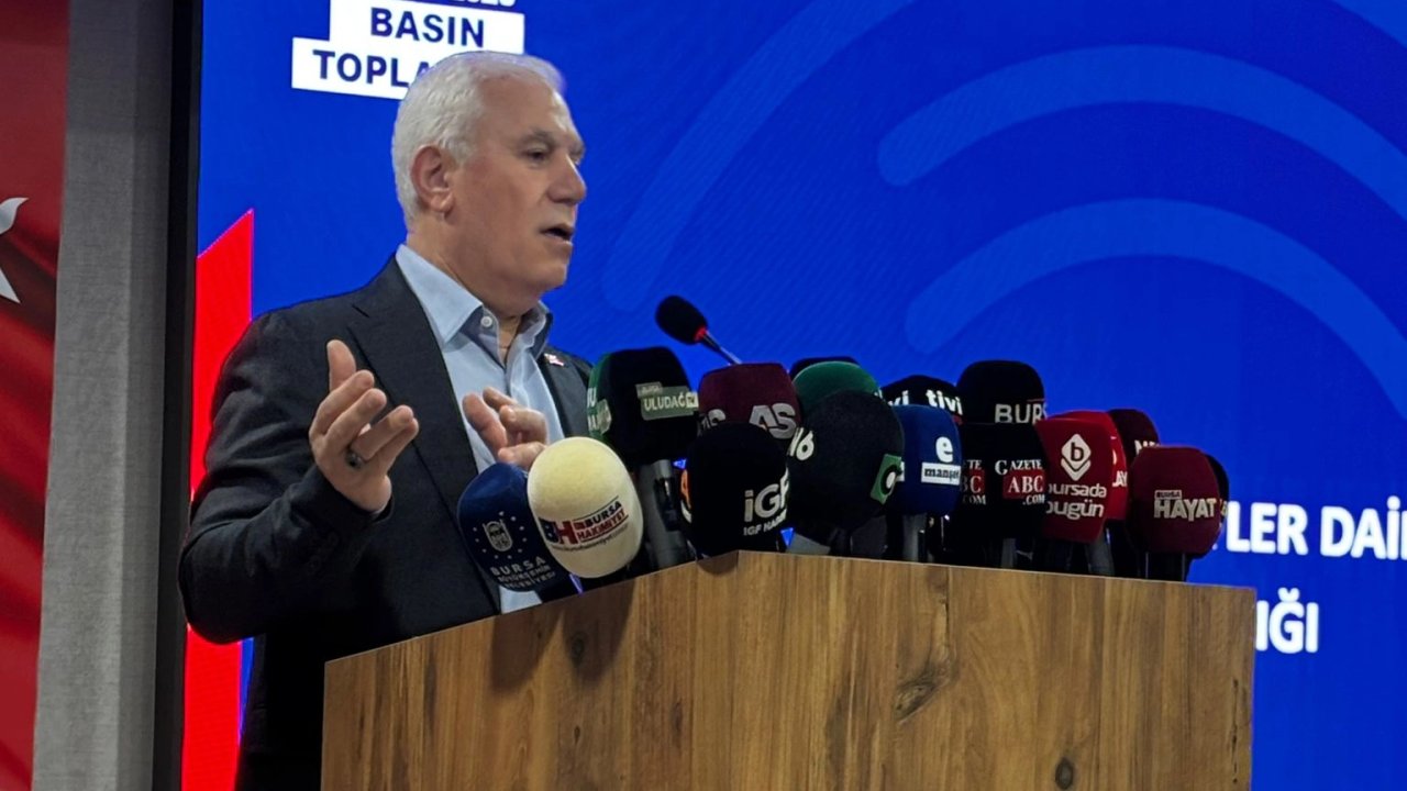 Bursa'da İYİ Parti ve Anahtar Parti’den Mustafa Bozbey açıklamaları