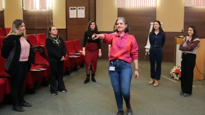 Bursa'da kadın hakları daha görünür hale geliyor