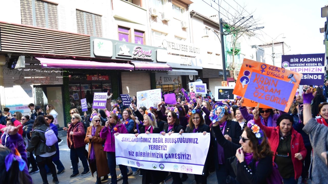 Bursa’da kadınların sesi Osmangazi’den yükselecek
