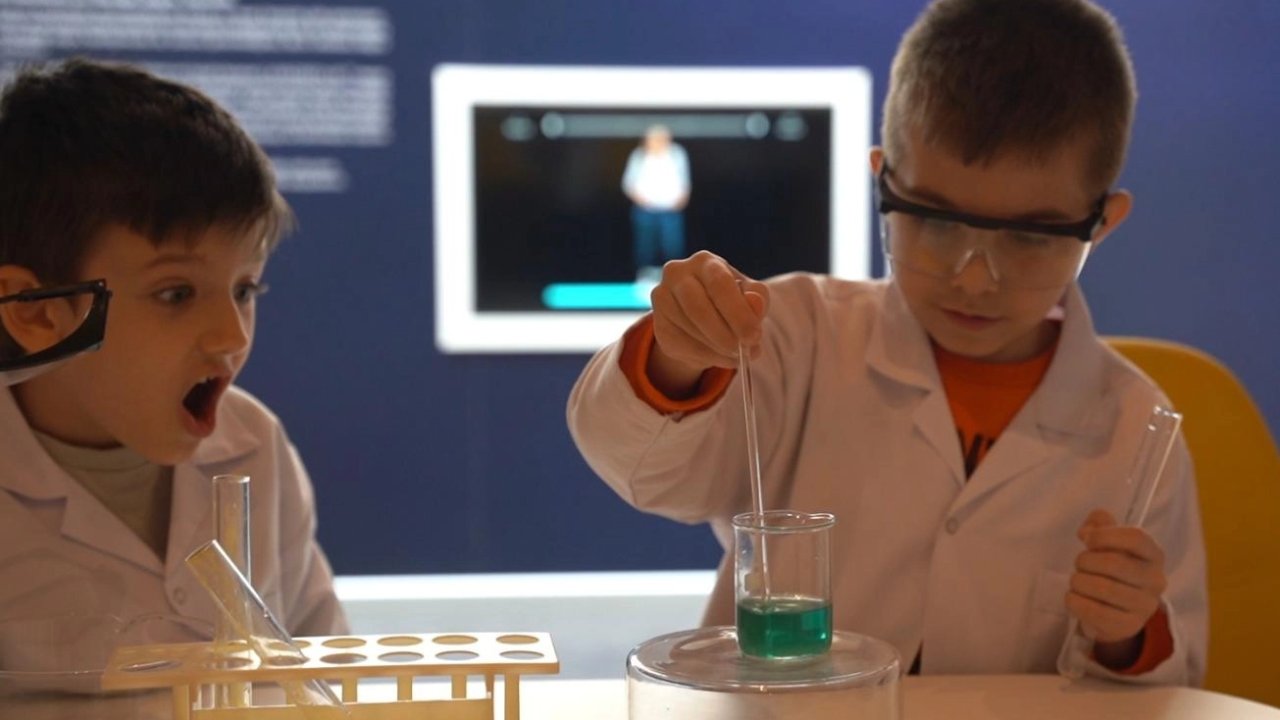 Bursa'da Molla Yegan Çocuk Üniversitesi’ne yoğun ilgi