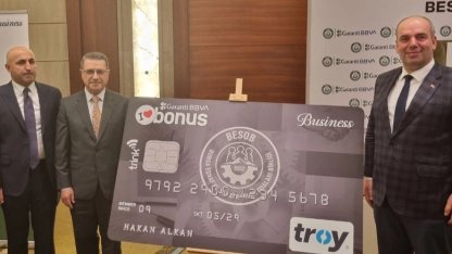 Bursa'da Mudanya esnafına Oda aidatı desteği