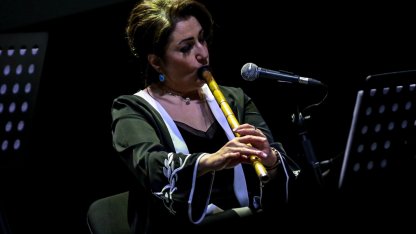 Bursa'da ney tınısıyla 'Şems’in 40 Kuralı' hayat buldu