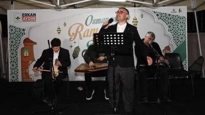 Bursa'da 'Osmangazi Sokağı' huzur veren ezgilerle yankılandı