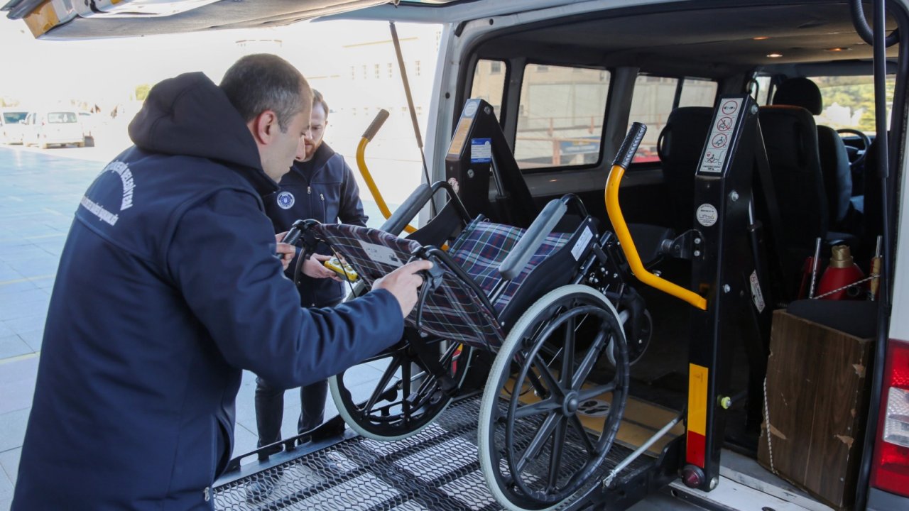 Bursa'da özel gereksinimli bireylere destek