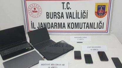 Bursa’da siber operasyon... 5 milyon TL bloke edildi