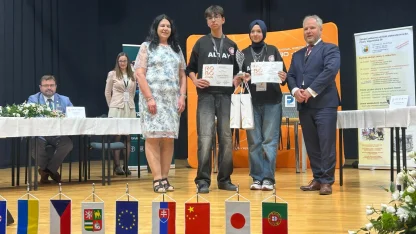 Bursa'da Yıldırım Ticaret MTAL’den Avrupa’da robotik zafer