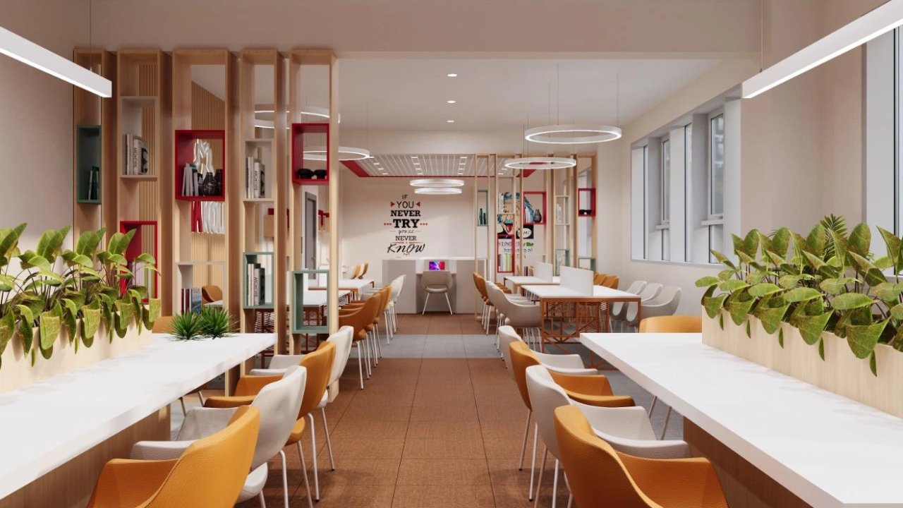 Bursa'daki tüm öğrencilere ders çalışma imkanı... Kütüphane kapısını ücretsiz herkese açtı