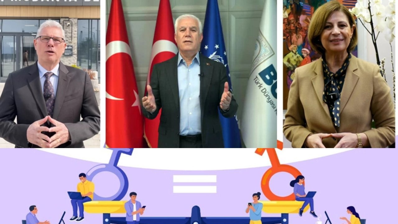 Bursa'dan başlayan 8 Mart çağrısına başkanlardan tam destek