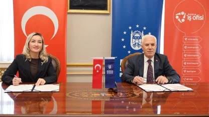 Bursa'dan 'Sanayide Kadın Eli Projesi'ne tam destek