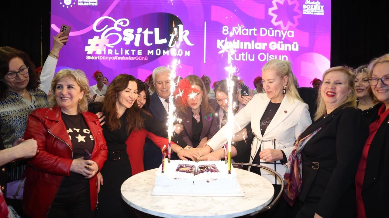 Bursalı kadınlarla 'güçlü kent' mesajı