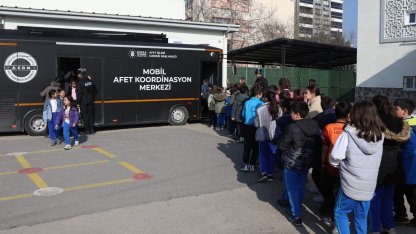 Bursalı miniklere Büyükşehir'den afet eğitimi