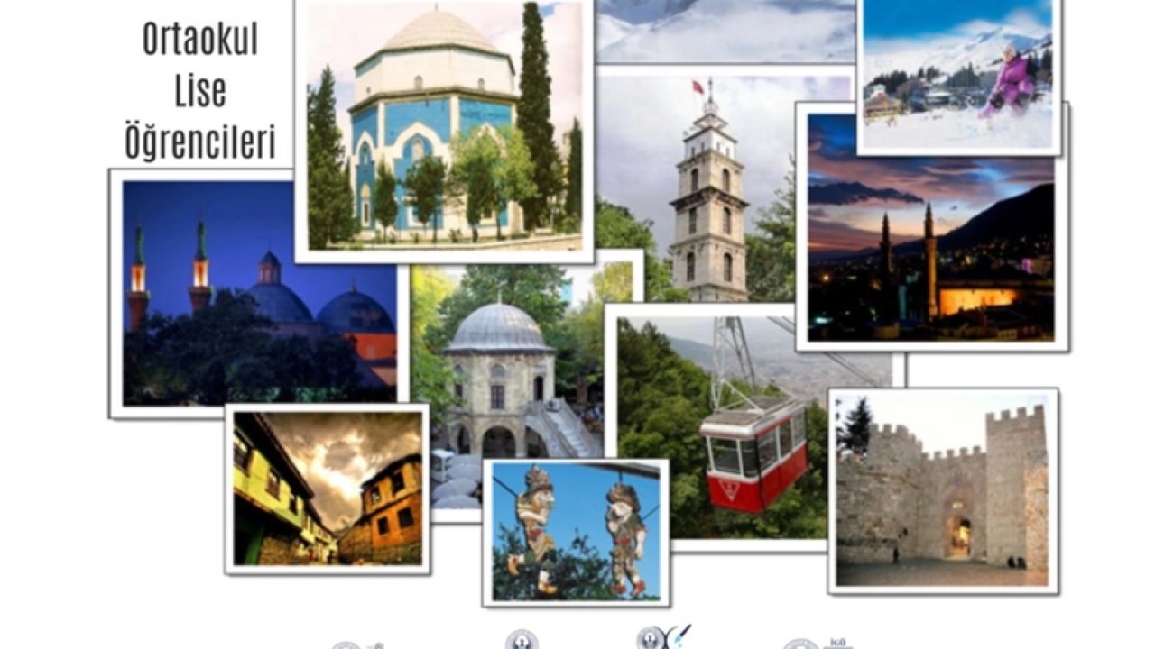 Bursa'nın 700 yıllık hafızası gençlerin objektifinde