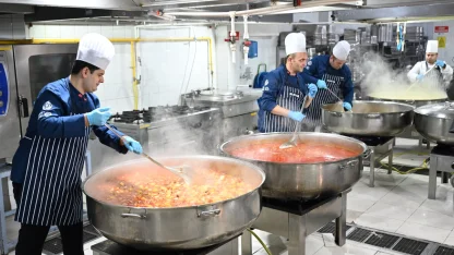 Bursa'nın dayanışma mutfağı büyüyor