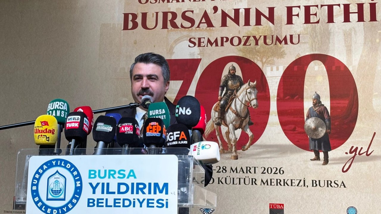 Bursa’nın fethinin 700. yılında anlamlı sempozyum... Bursa'nın tarihine ışık tutan sempozyum
