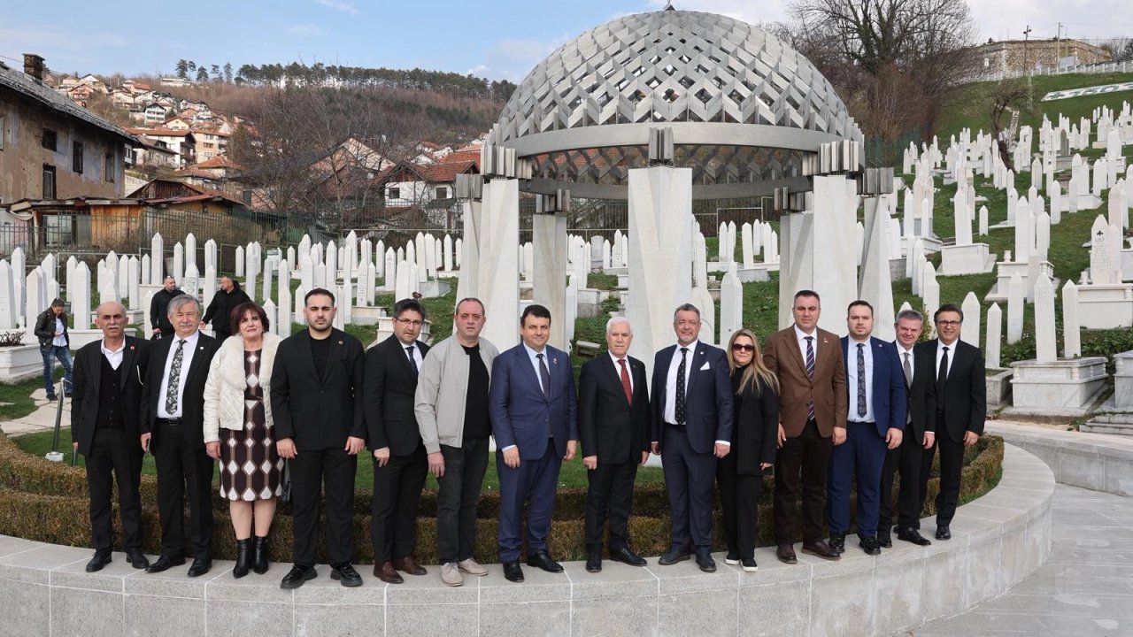 Bursa'nın gönül köprüsü Ramazan'da Saraybosna'da güçlendi