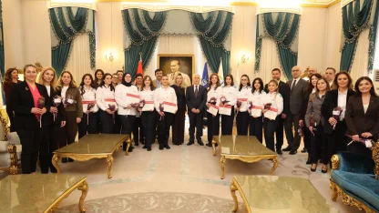 Bursa'nın rayları kadınlara emanet