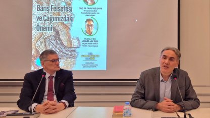 BUSİAD Felsefe Söyleşilerinde 'barış' konuşuldu