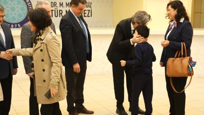 BUÜ ailesi geleneksel bayramlaşma töreninde buluştu