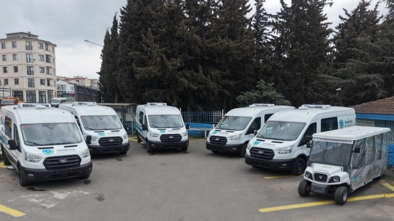 Büyükşehir'in cenaze nakil filosu güçlendirildi