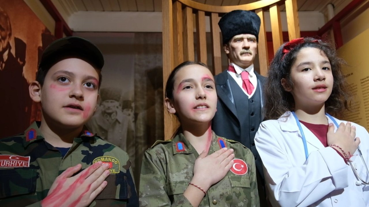 Çanakkale ruhunu İzmit'te yankılandı