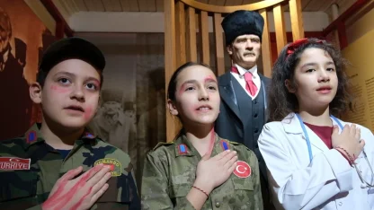 Çanakkale ruhunu İzmit'te yankılandı