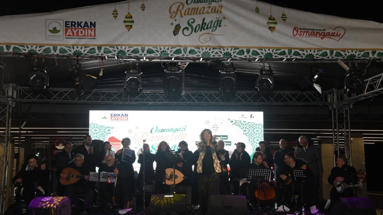 Çanakkale ruhunun ezgileri Osmangazi’de yankılandı