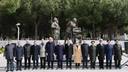 Çanakkale şehitleri Gelibolu’da anıldı