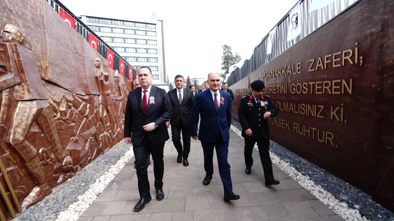 Çanakkale Zaferi’nin 111. yılında şehitler Manisa’da anıldı