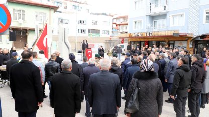 Çankırı halkı hain saldırının 27. yılında şehitlerini andı