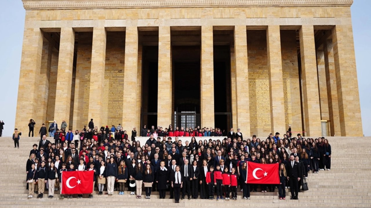 ÇEK Ailesi'nden Anıtkabir ziyareti