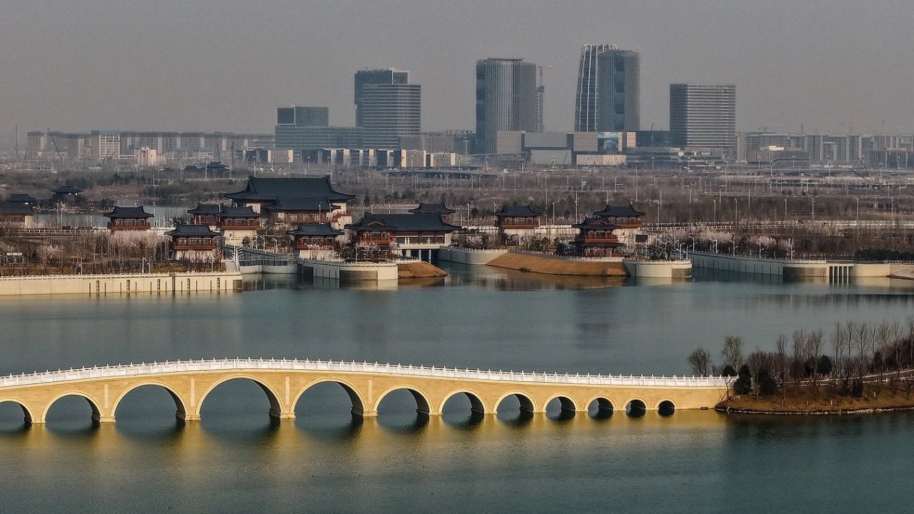 CGTN: Xiongan'ın yüksek kaliteli kentleşmede örnek model olma süreci