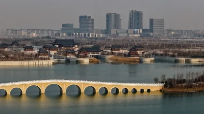 CGTN: Xiongan'ın yüksek kaliteli kentleşmede örnek model olma süreci