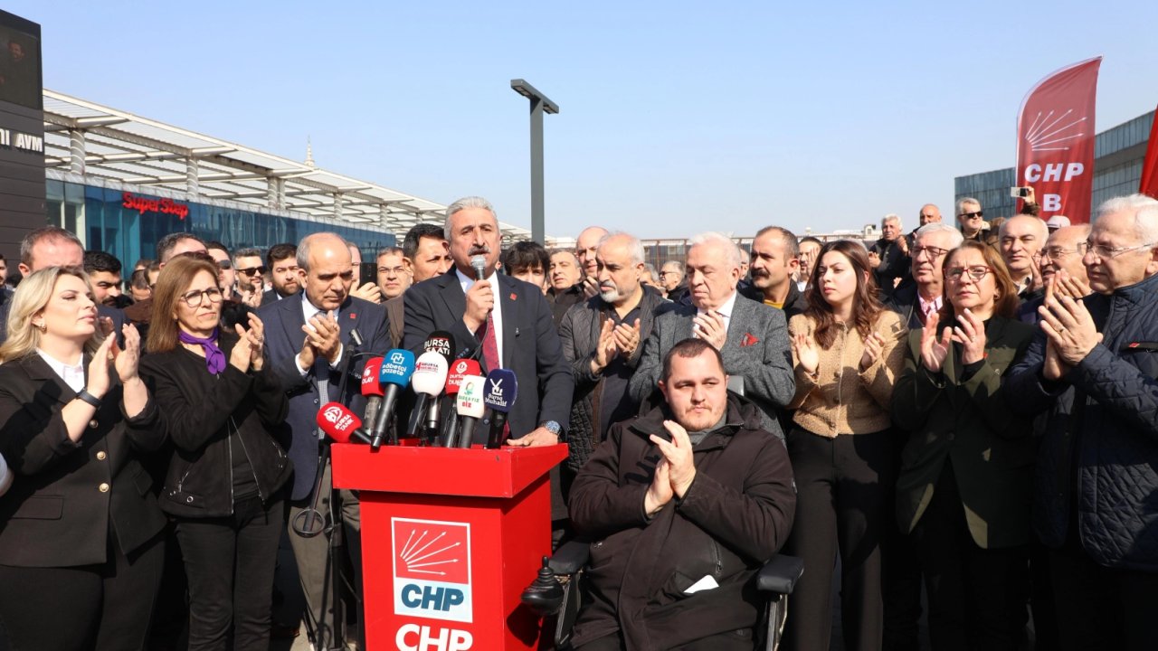 CHP Bursa'dan 19 Mart mesajı: Millete koşanlar kazanacak
